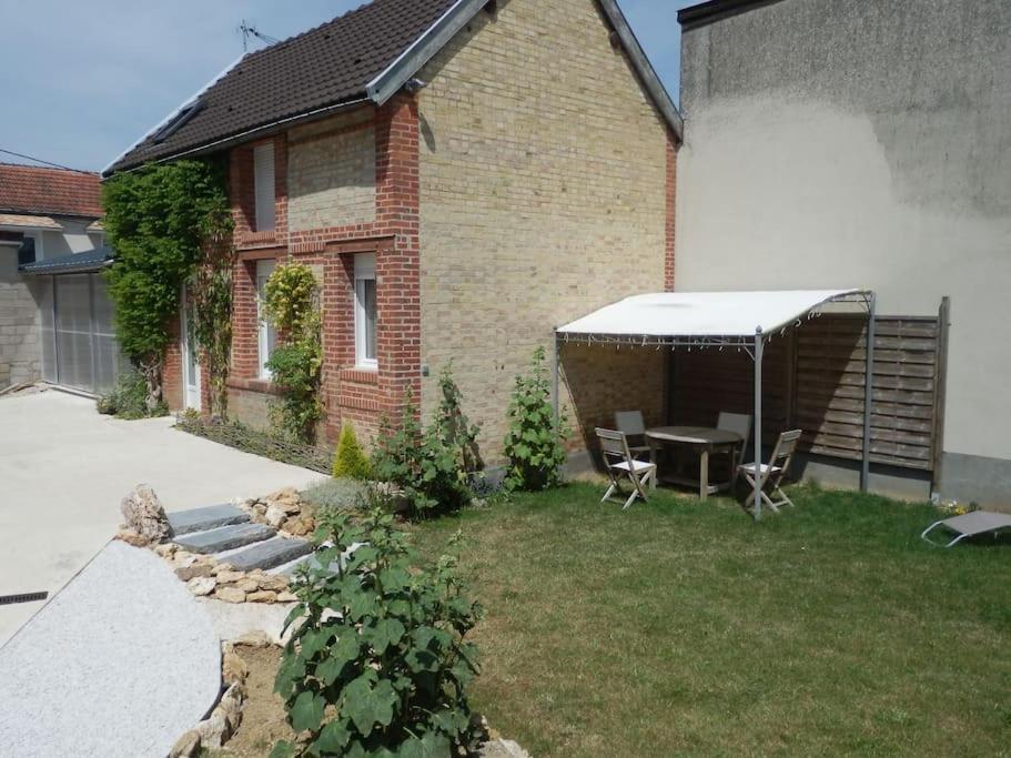 Gite En Champagne Le Sarment Cramant ภายนอก รูปภาพ