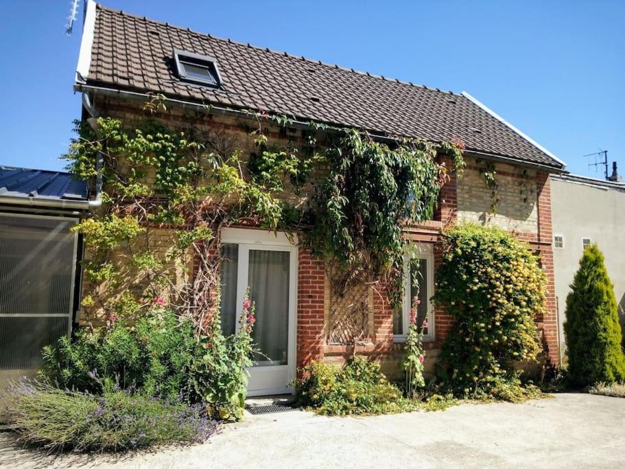Gite En Champagne Le Sarment Cramant ภายนอก รูปภาพ