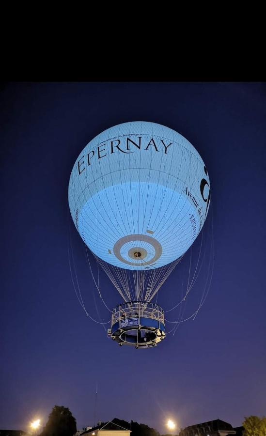 Gite En Champagne Le Sarment Cramant ภายนอก รูปภาพ